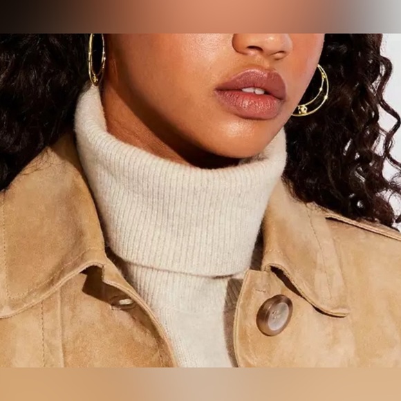 Coach Signature Double Hoop Earrings - Picture 3 of 7